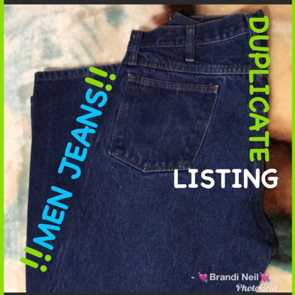 EUC Men’s RustLer Jean Size 34